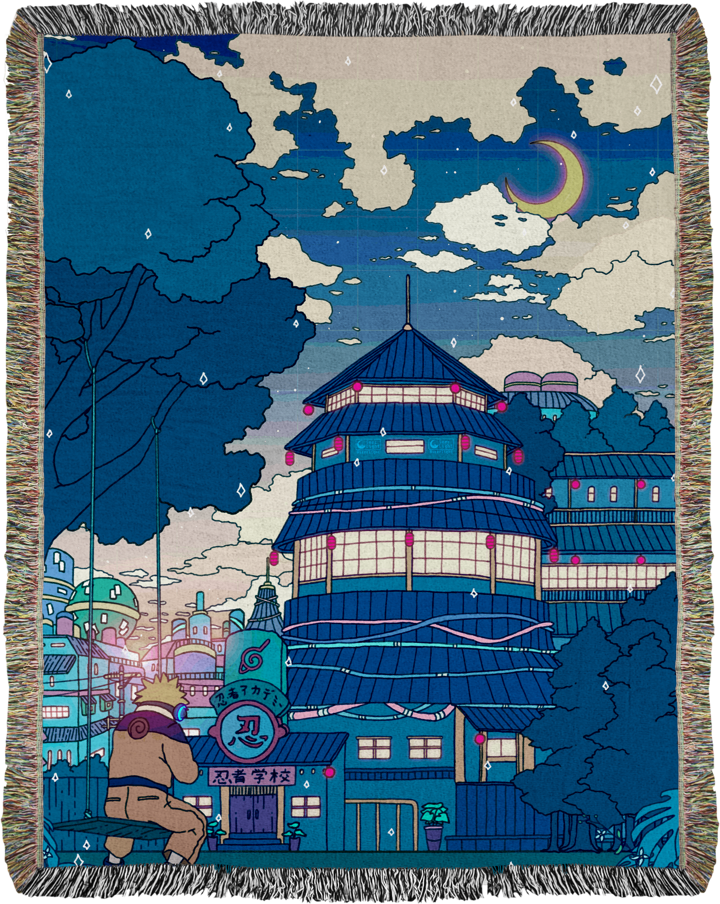 Sadness & Sorrow Woven Blanket