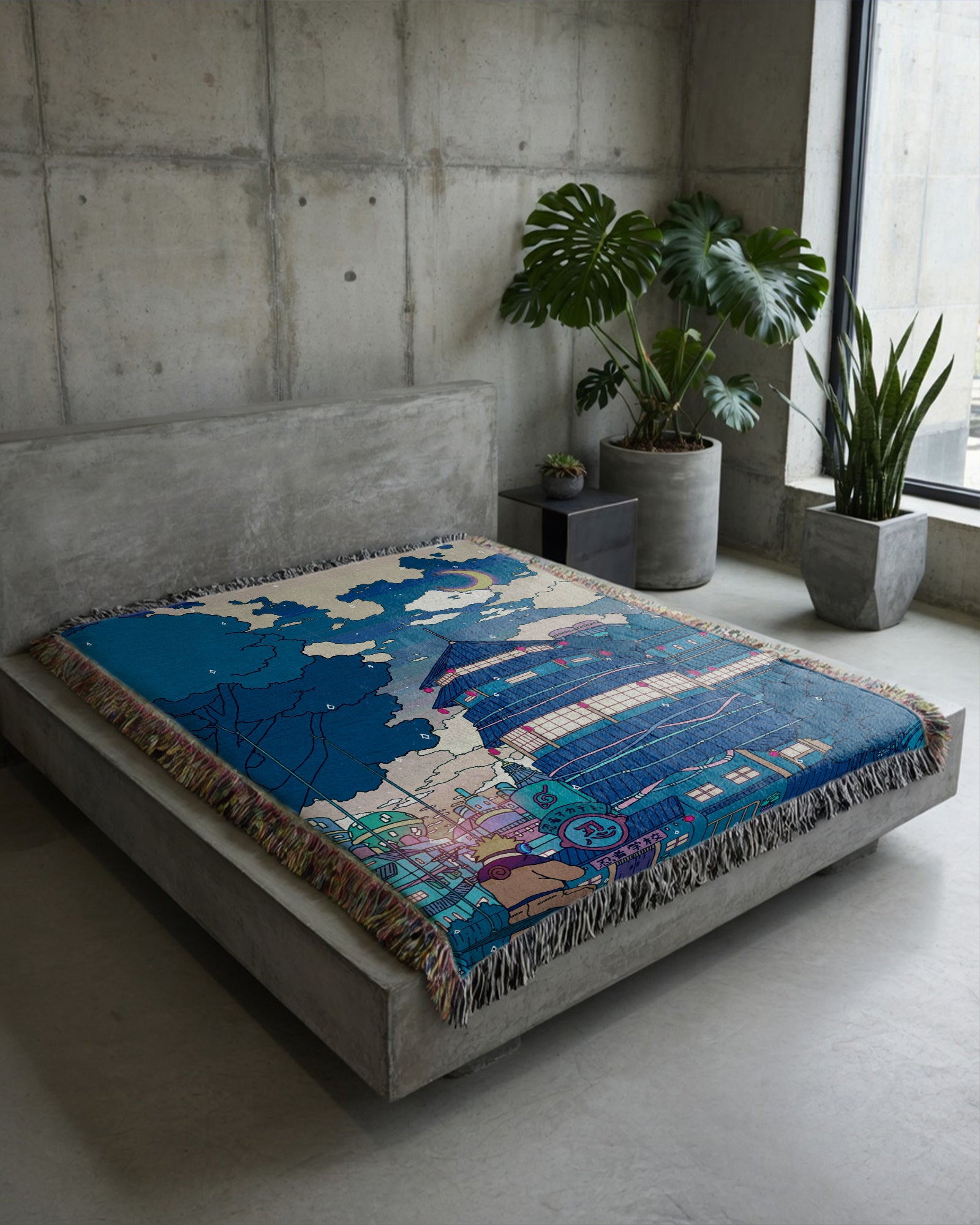 Sadness & Sorrow Woven Blanket