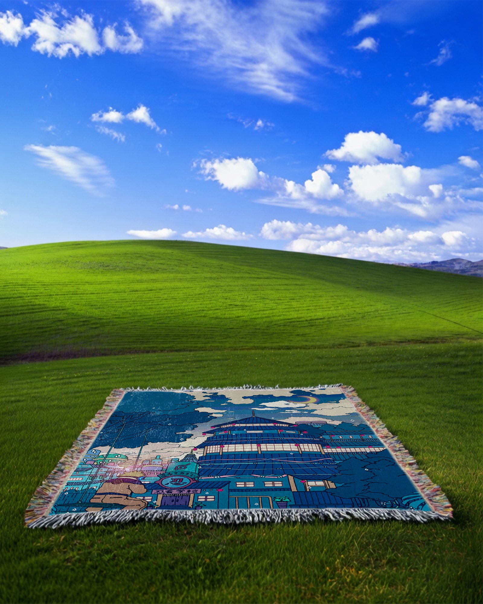 Sadness & Sorrow Woven Blanket