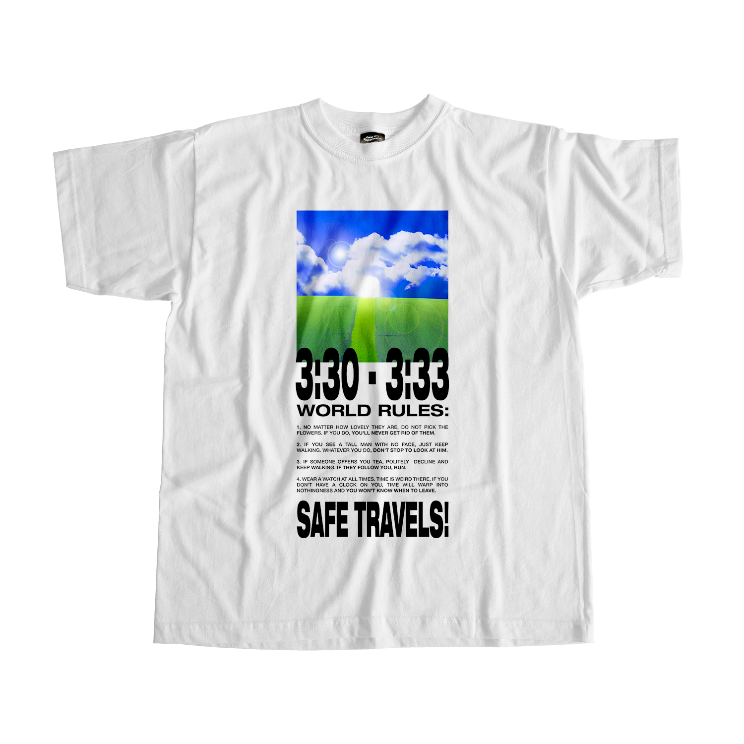 Safe Travels Tee