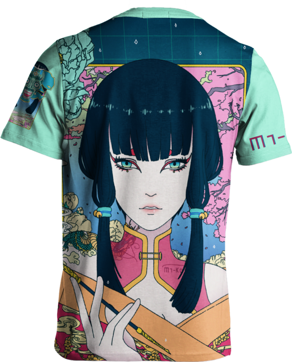 Saibagaru Tee