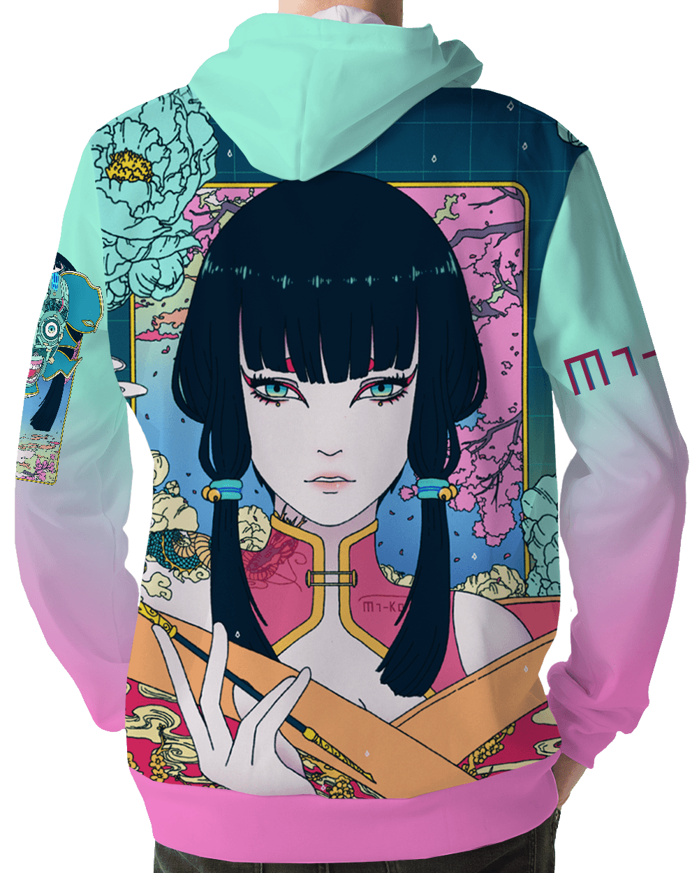 Saibagaru Hoodie