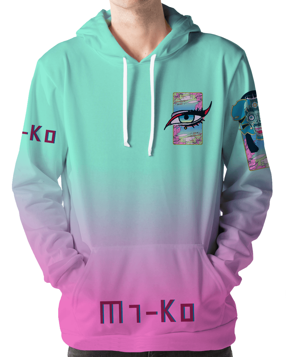 Saibagaru Hoodie