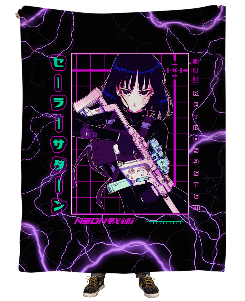 Sailor Saturn Blanket