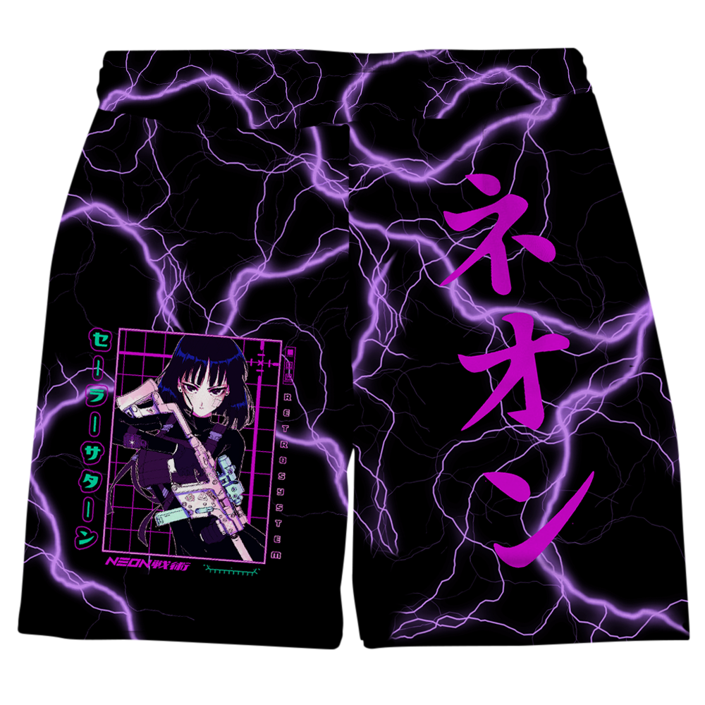 Sailor Saturn Shorts