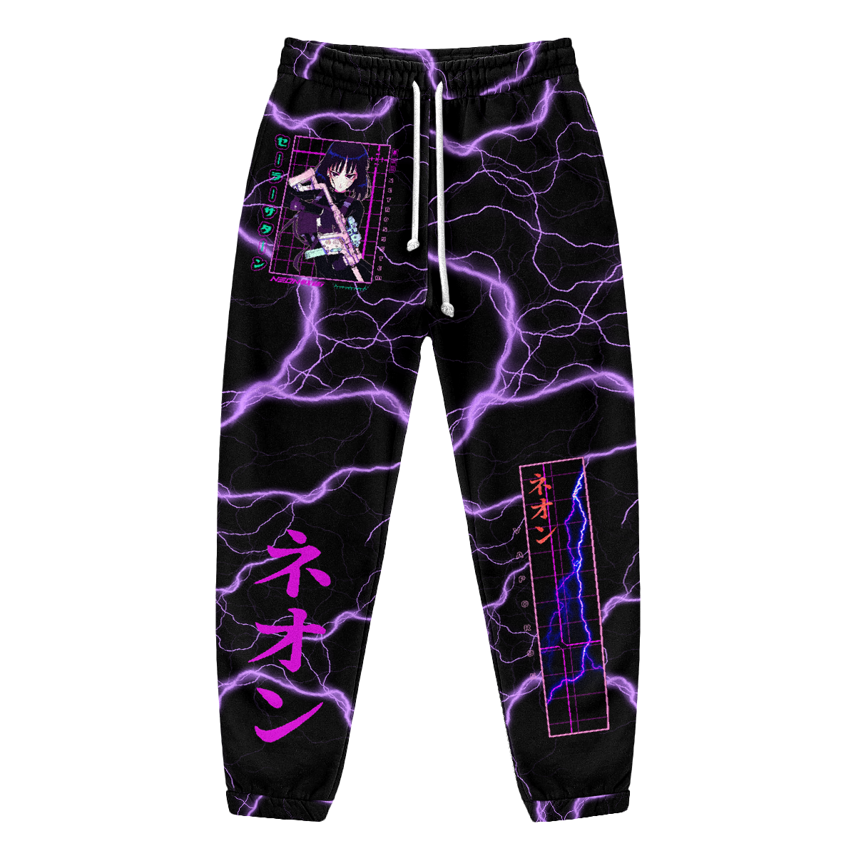 Sailor Saturn Joggers