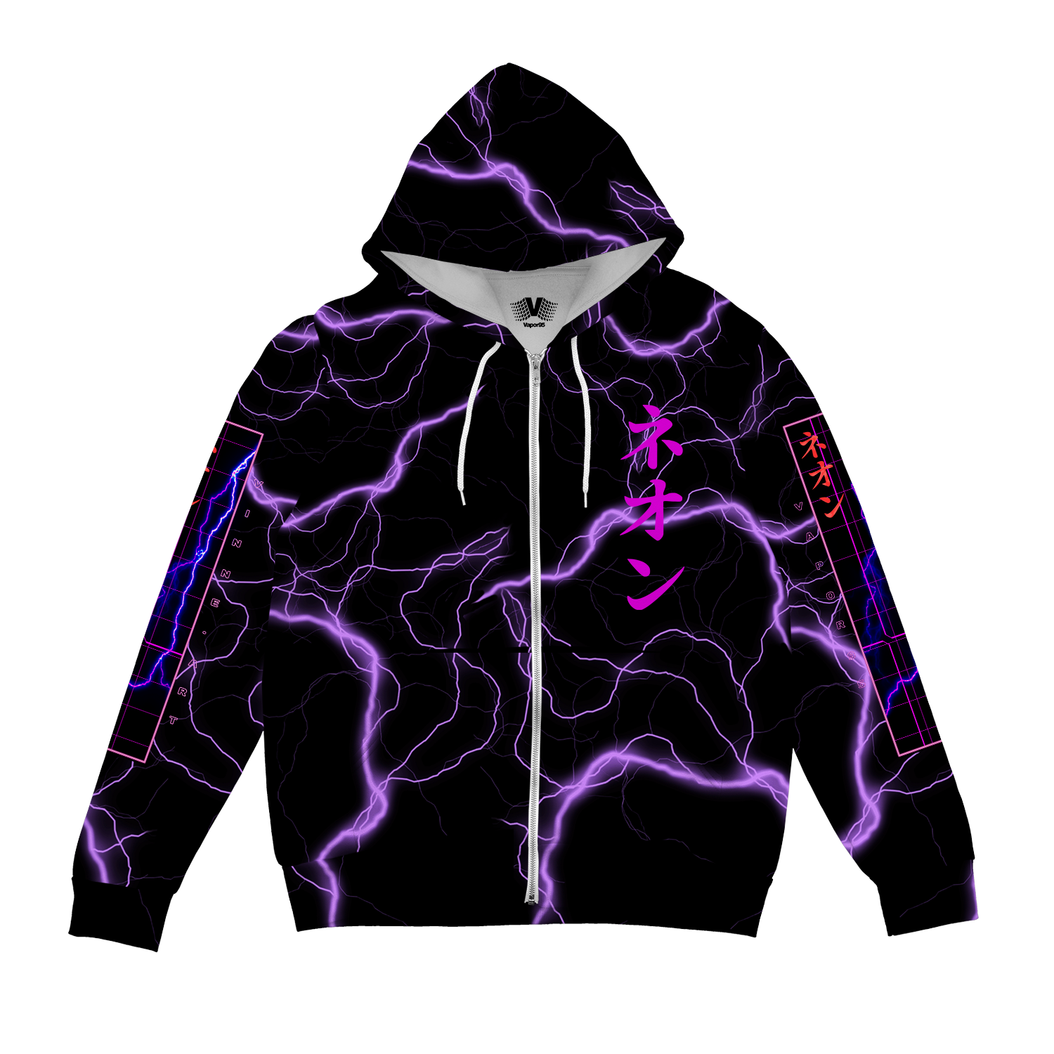 Sailor Saturn Zip Up Hoodie