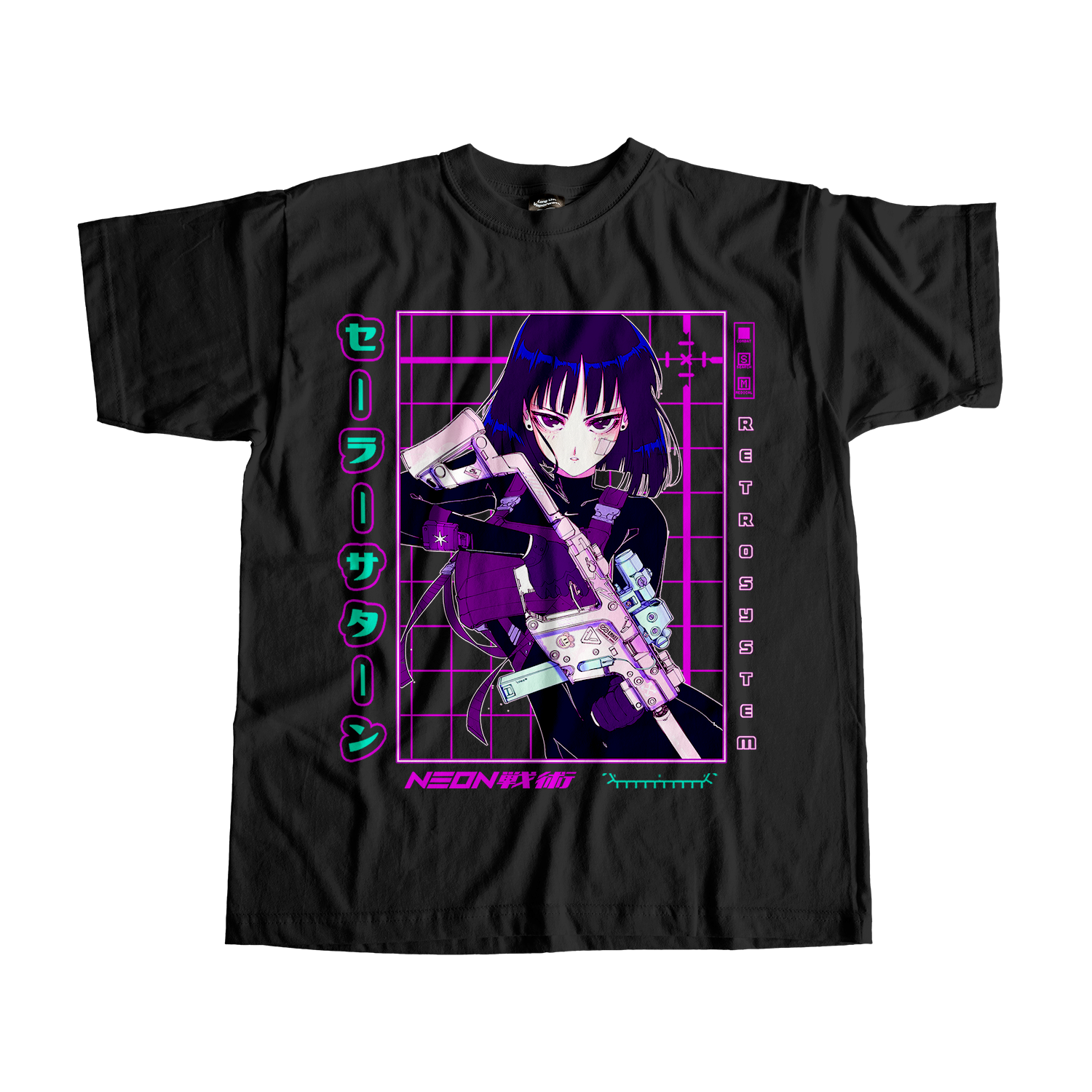 Sailor Saturn Tee