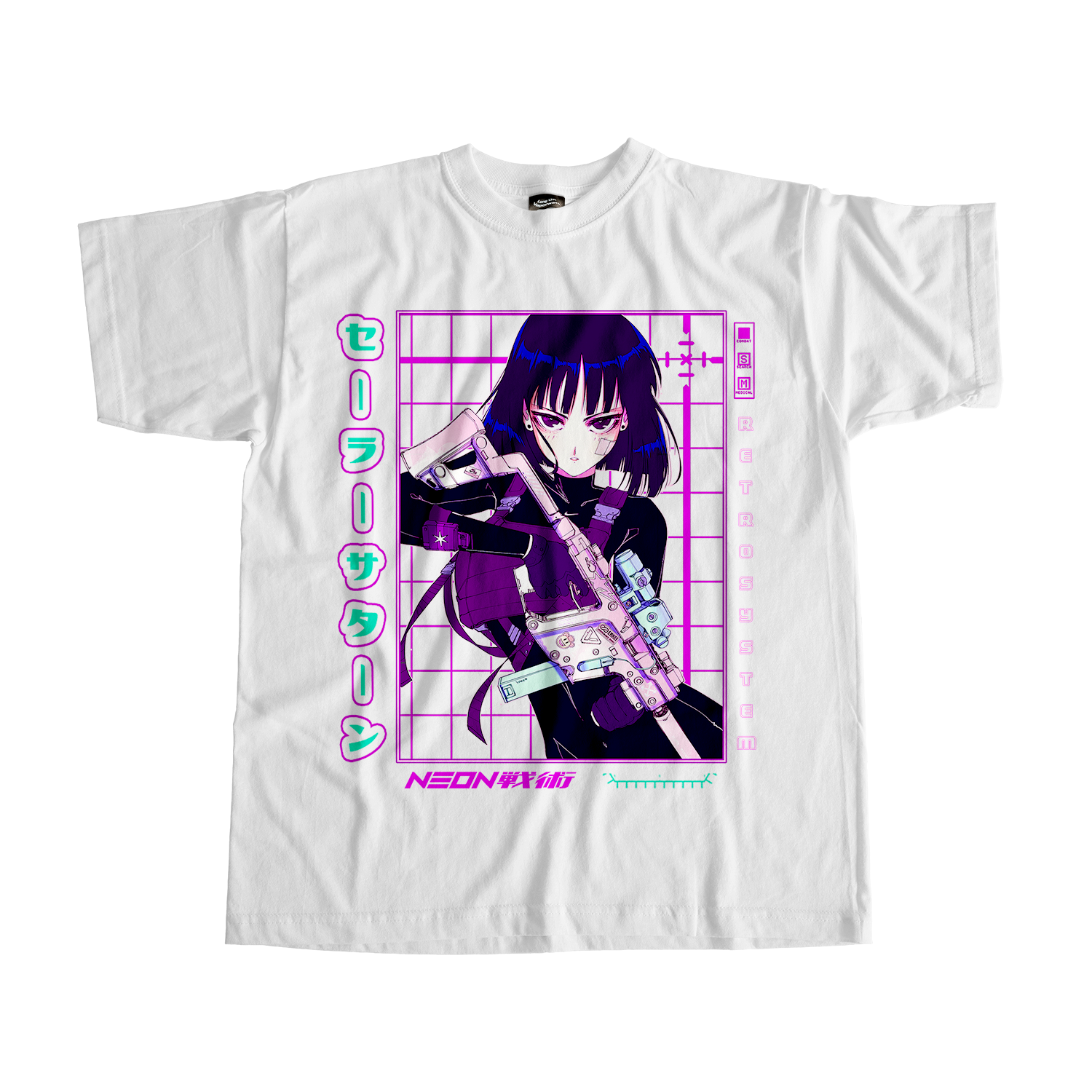 Sailor Saturn Tee