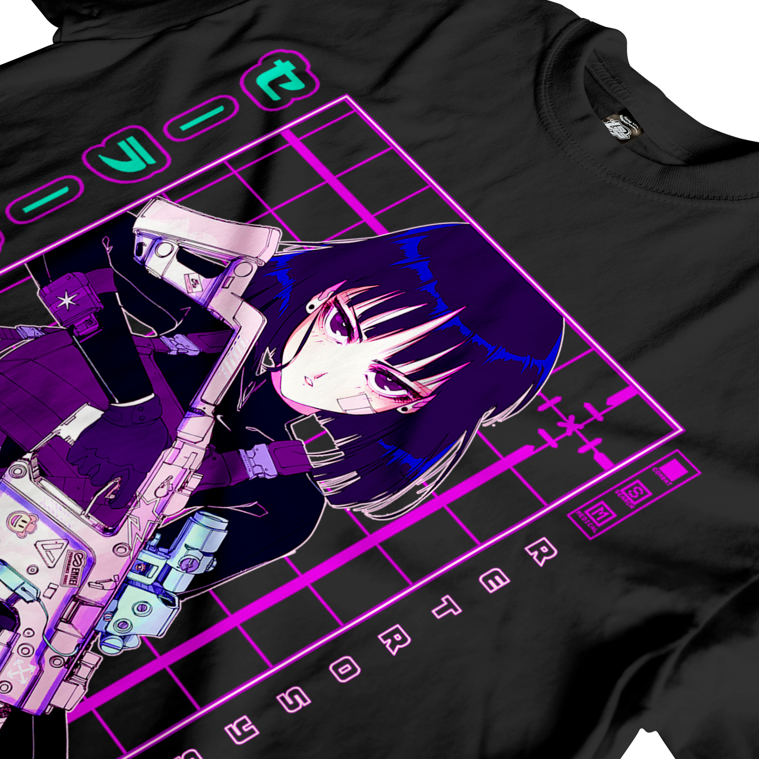 Sailor Saturn Tee