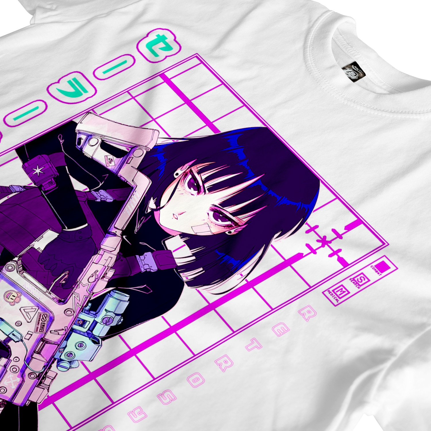 Sailor Saturn Tee