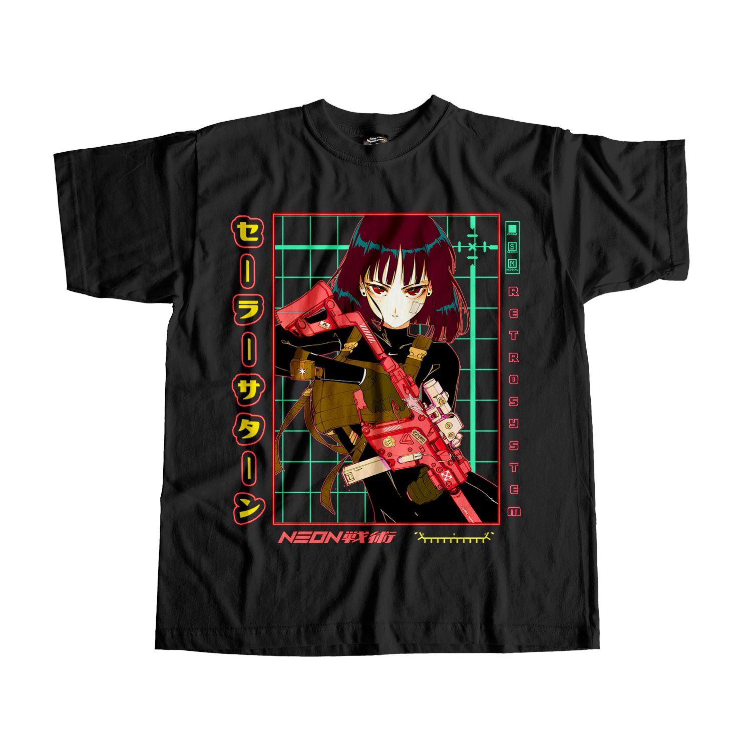 Sailor Saturn Tee