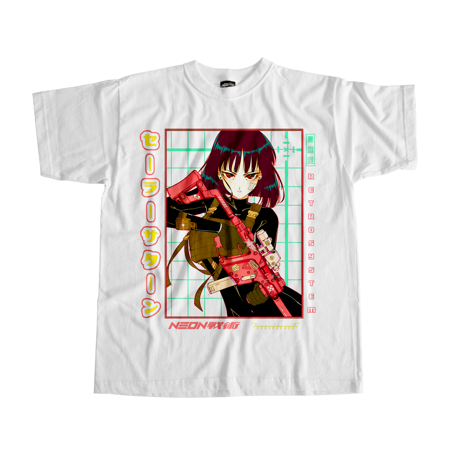 Sailor Saturn Tee