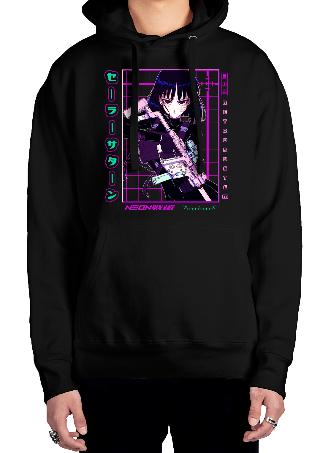 Sailor Saturn Hoodie