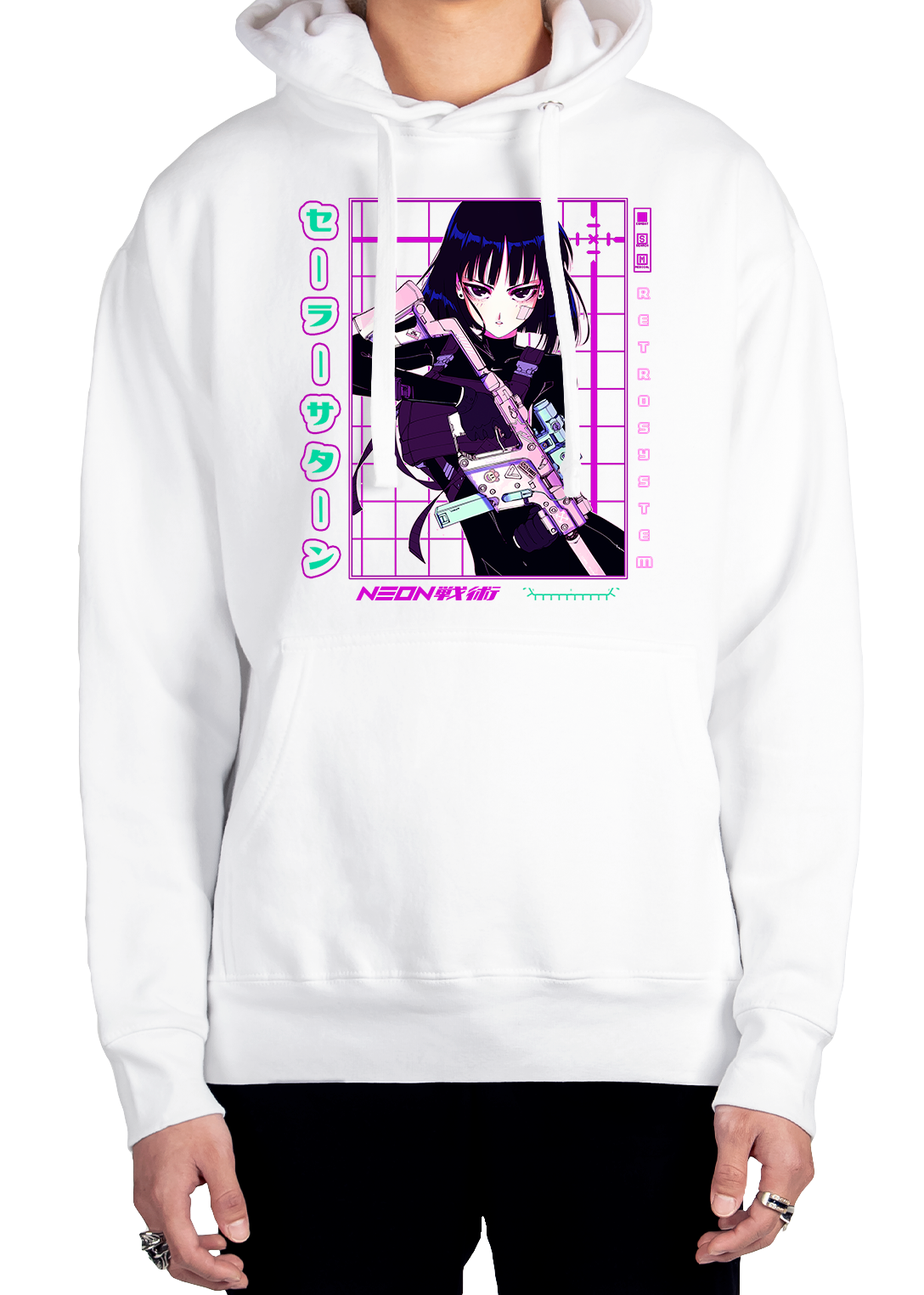 Sailor Saturn Hoodie