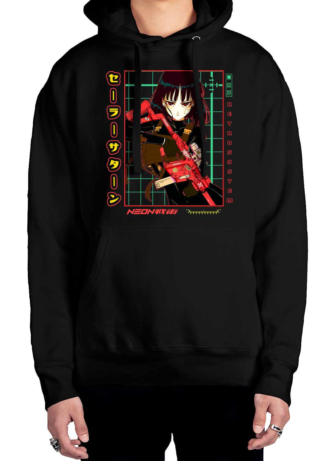 Sailor Saturn Hoodie