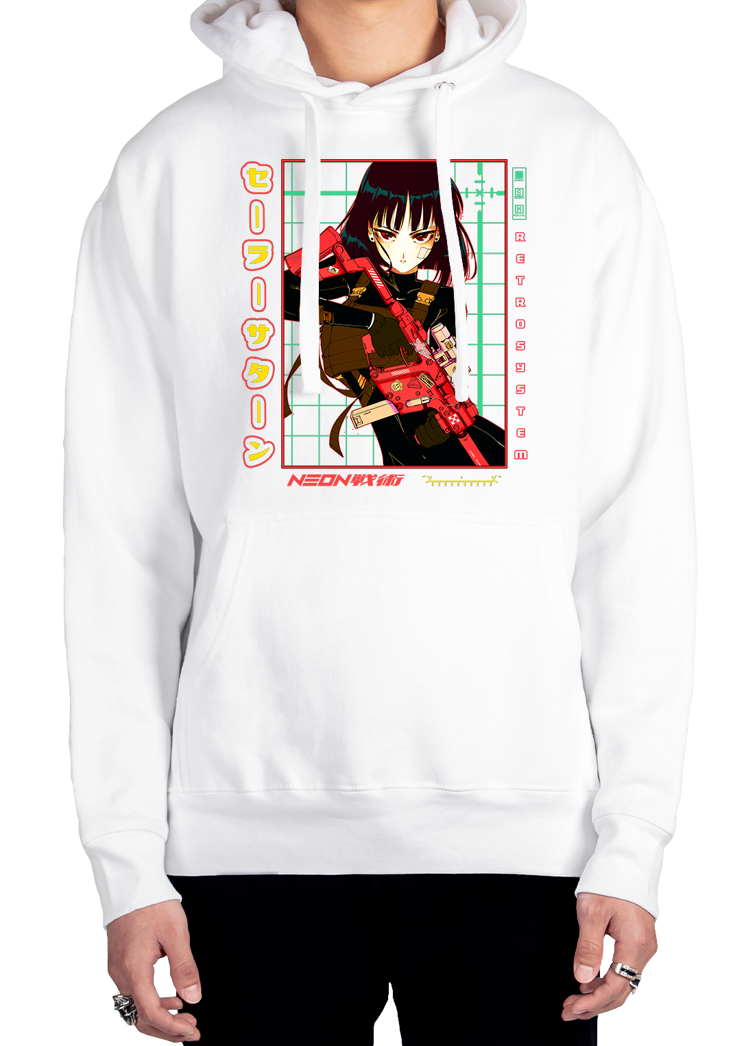 Sailor Saturn Hoodie