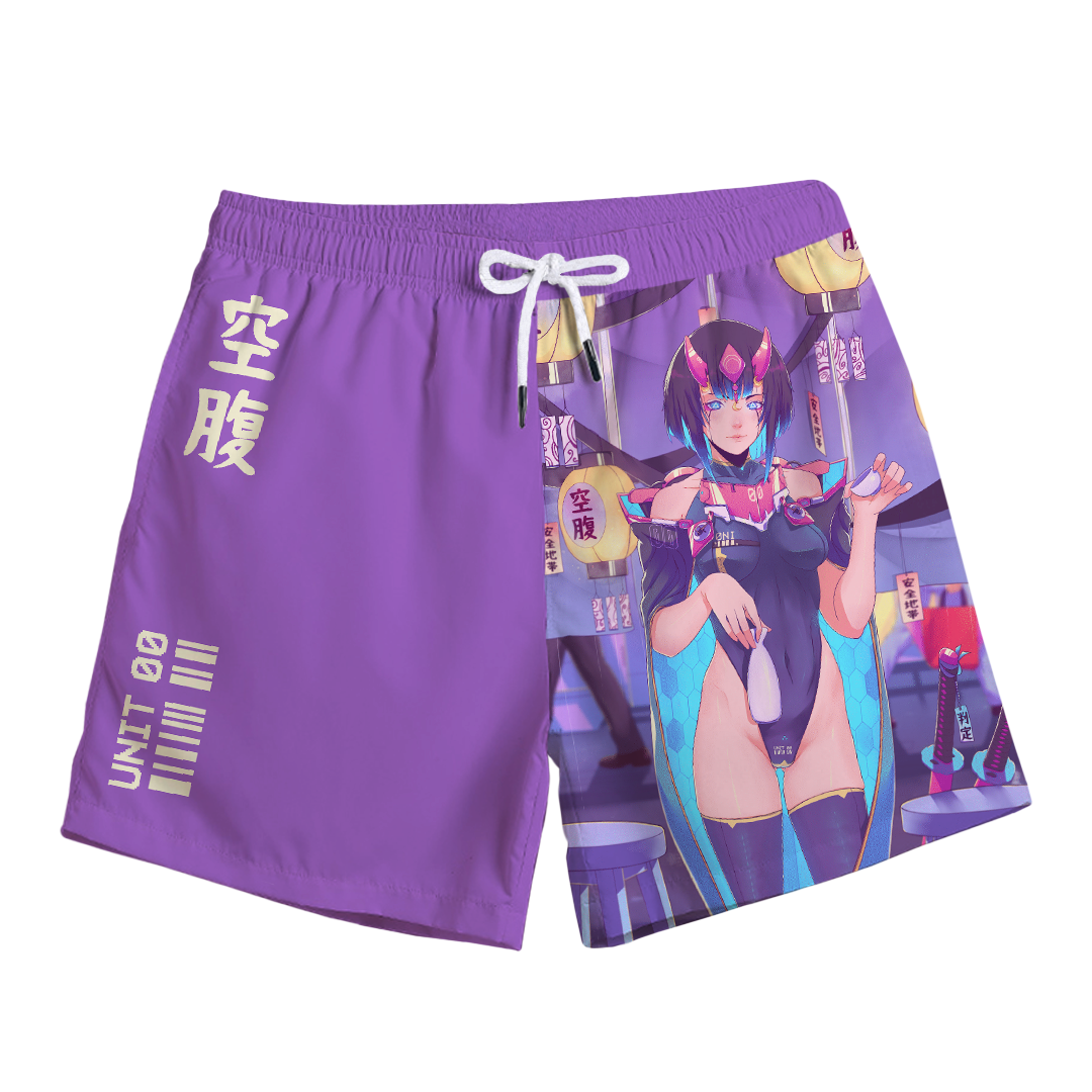 Sake? Swim Trunks