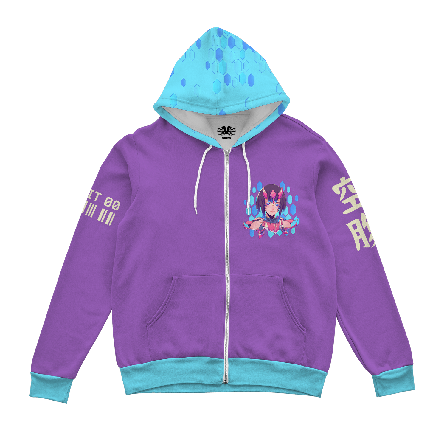 SAKE? Zip Up Hoodie