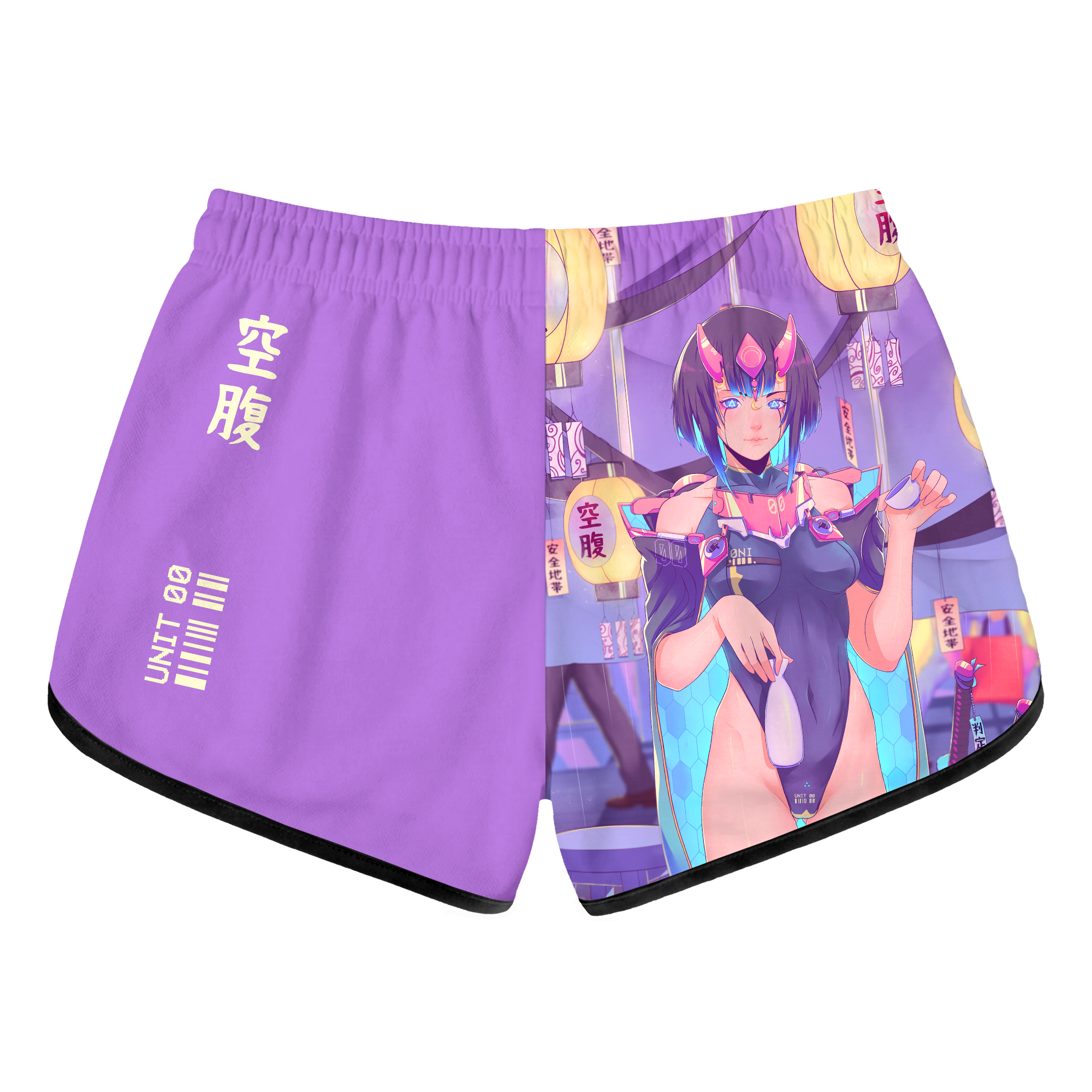 Sake? Retro Shorts
