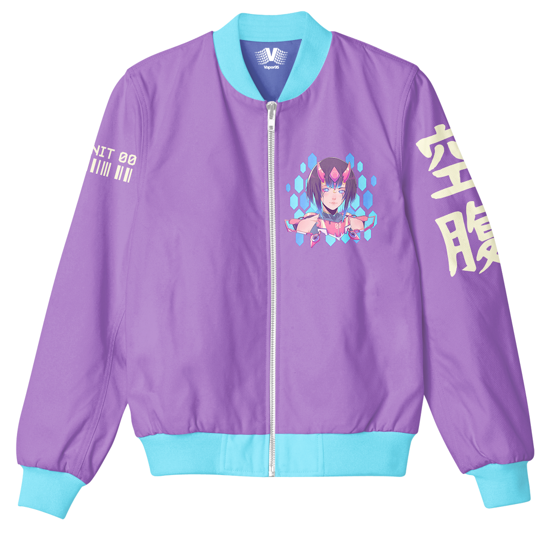 Sake? Bomber Jacket