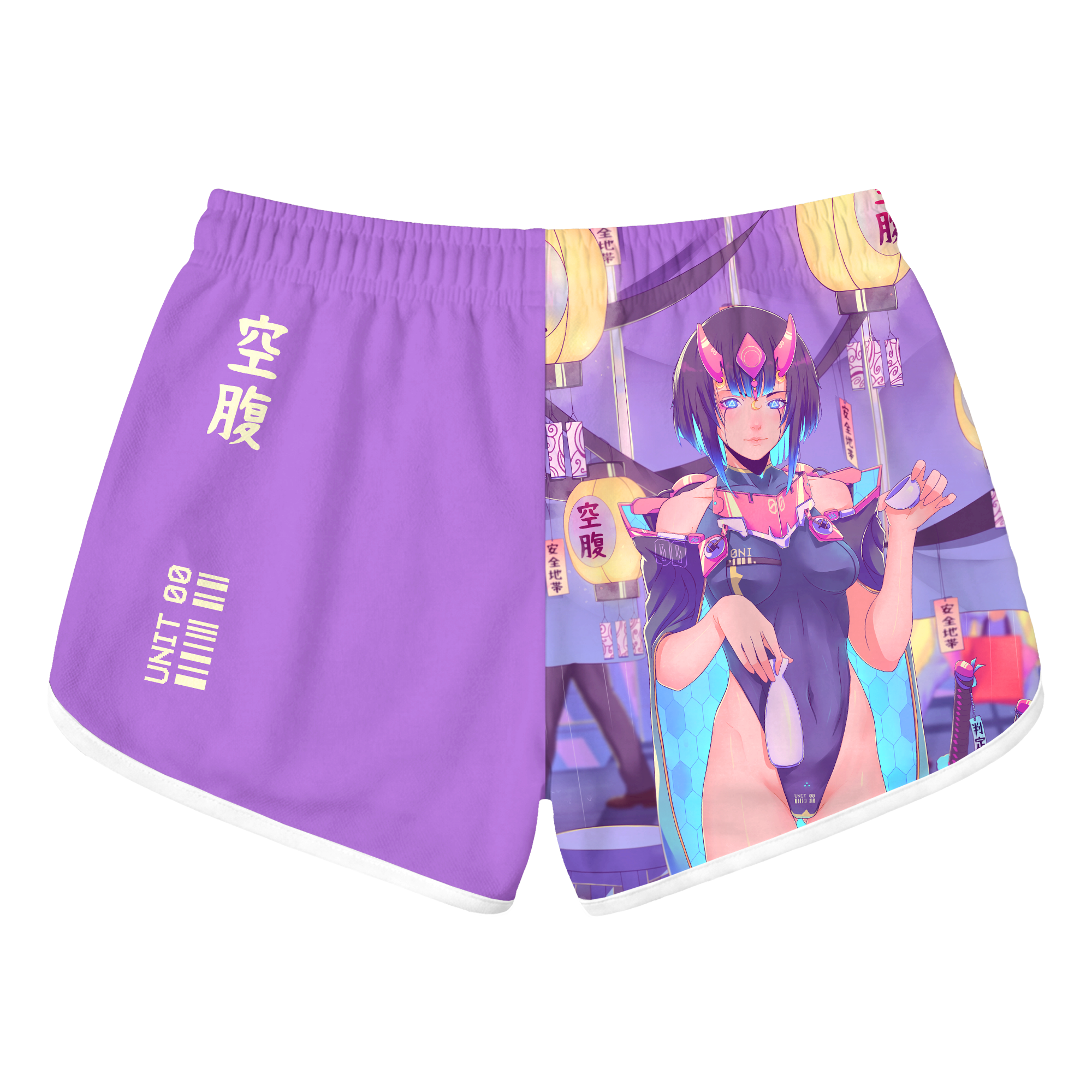 Sake? Retro Shorts