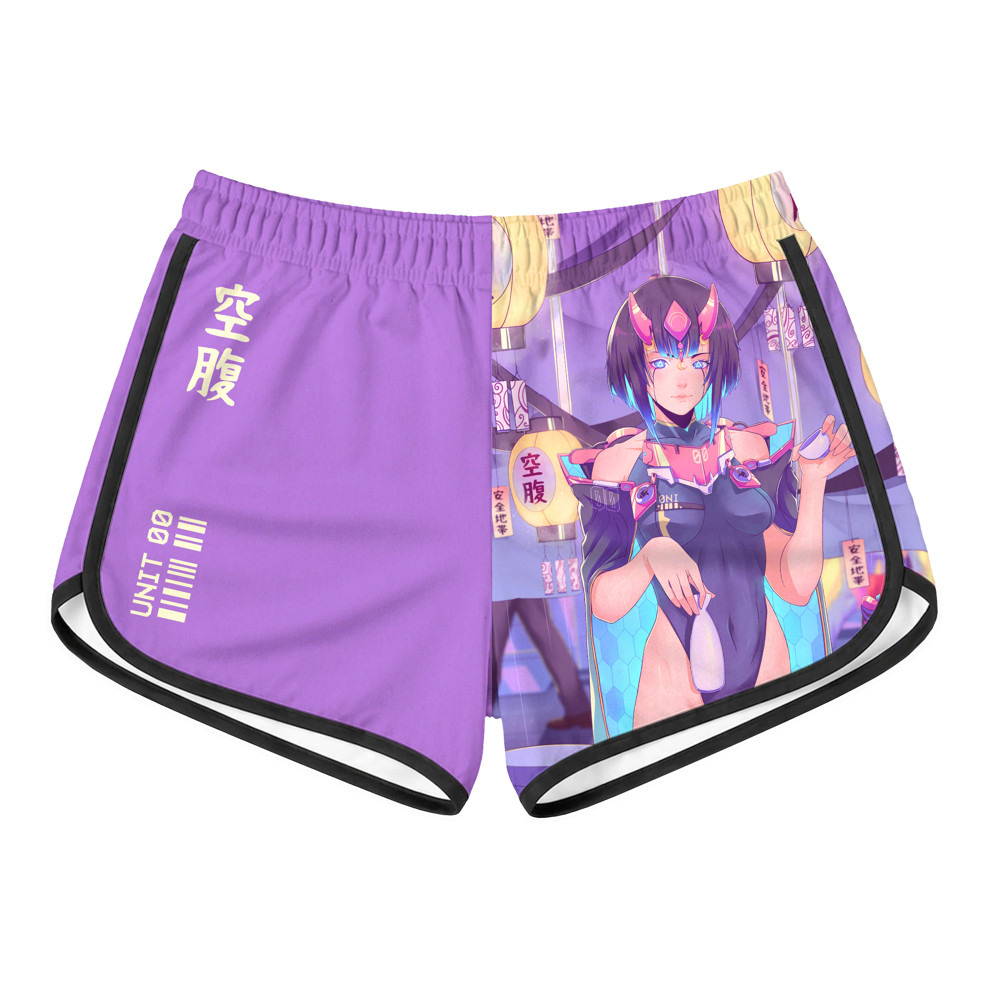 Sake? Retro Shorts