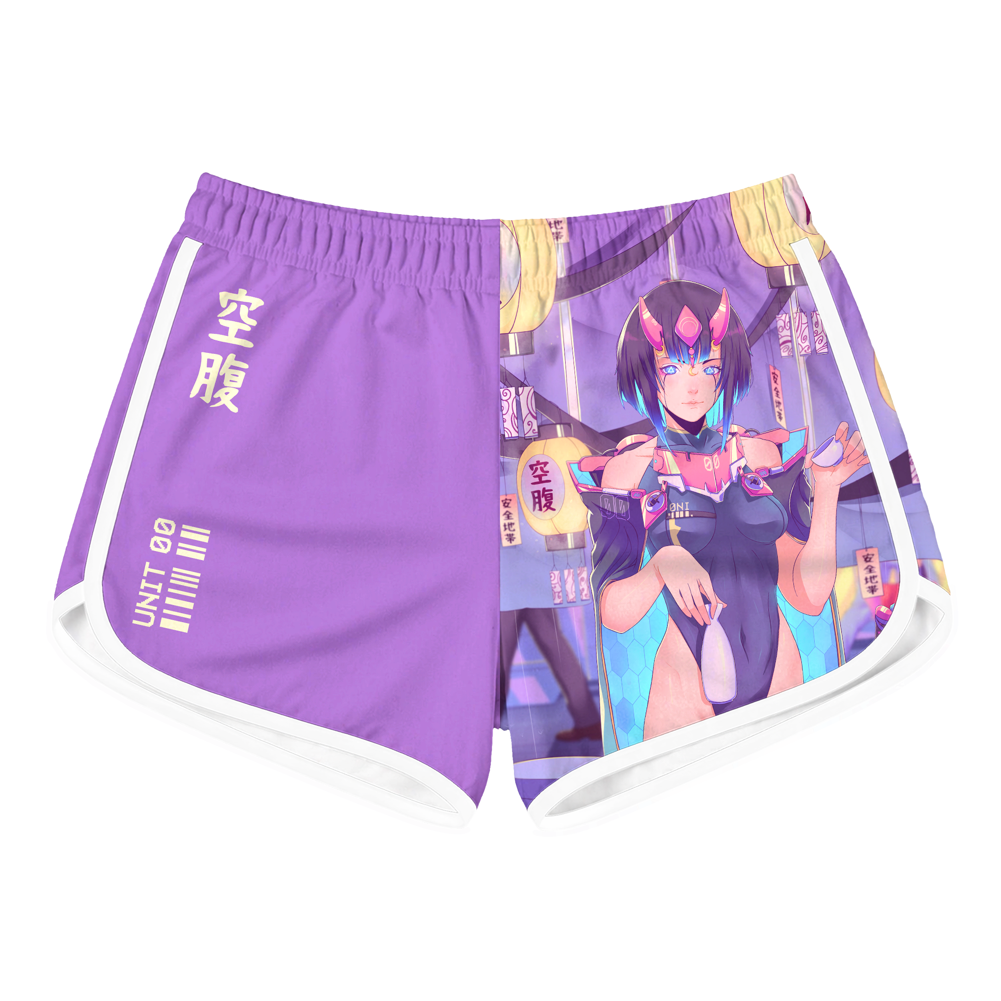 Sake? Retro Shorts