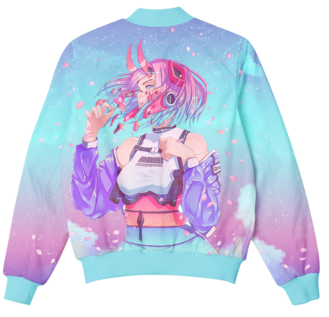 Sakura Oni Bomber Jacket