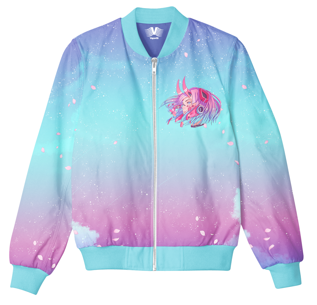 Sakura Oni Bomber Jacket