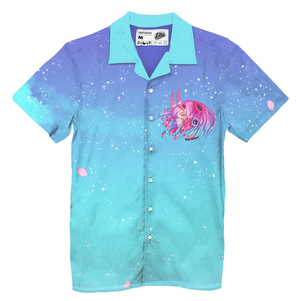 Sakura Oni Hawaiian Shirt