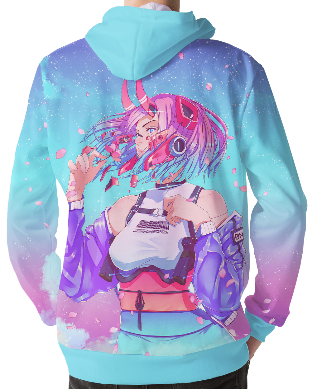 Sakura Oni Hoodie