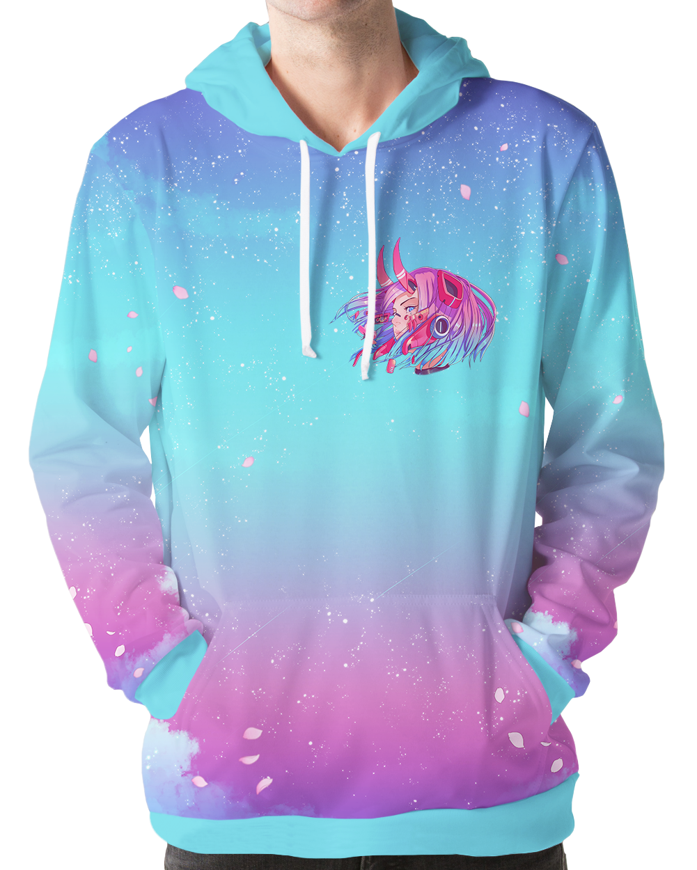 Sakura Oni Hoodie