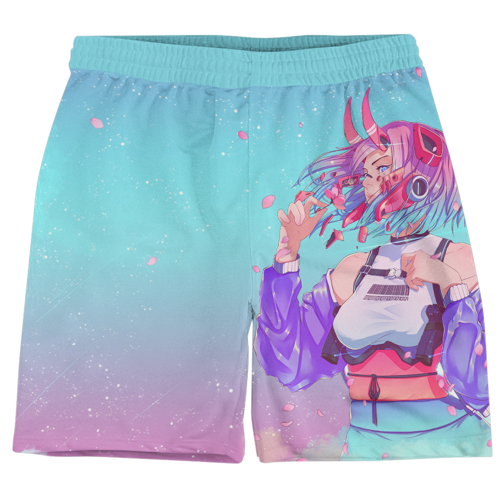 Sakura Oni Shorts