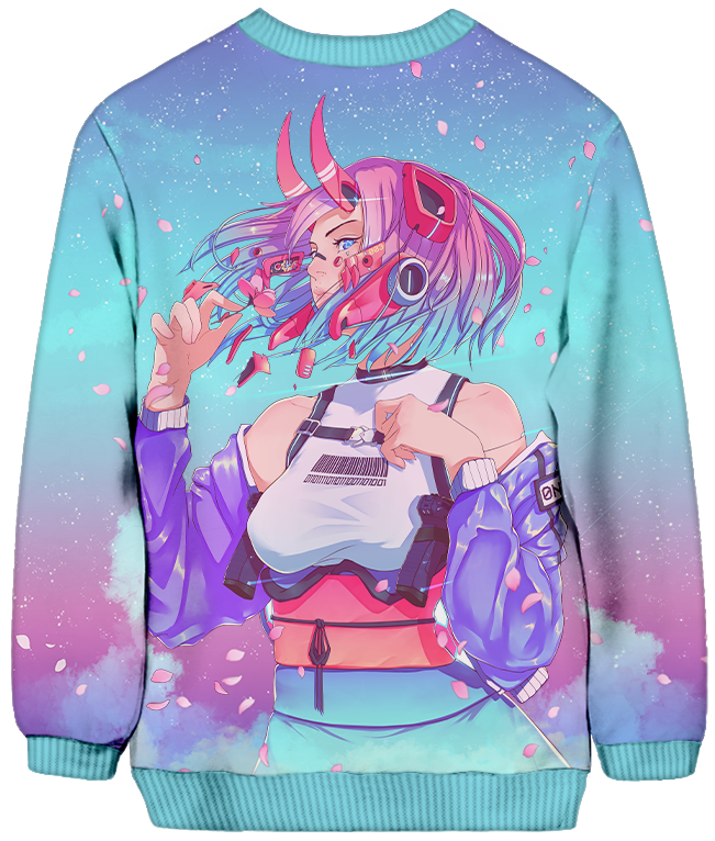 Sakura Oni Sweatshirt