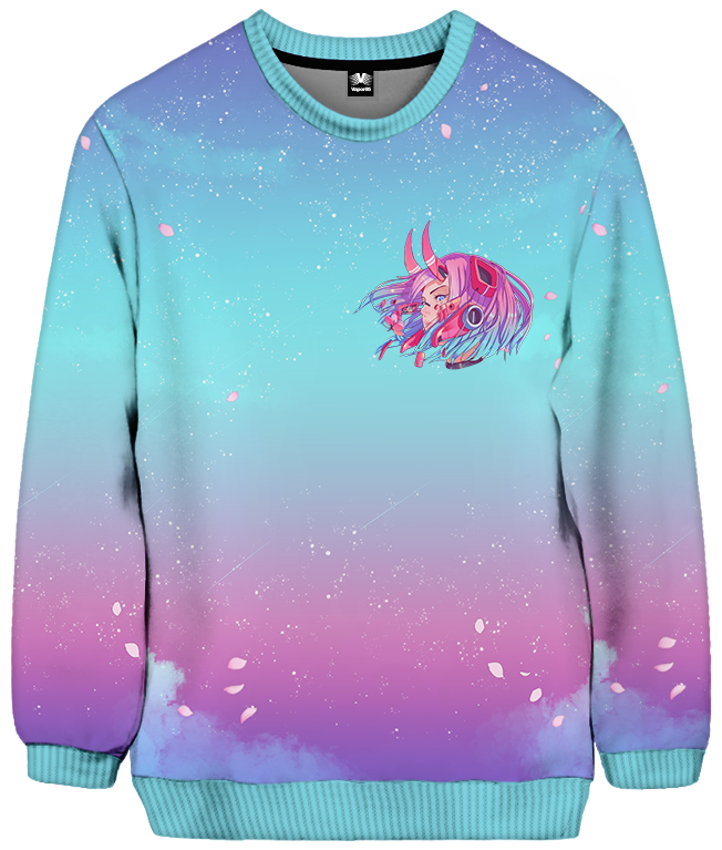 Sakura Oni Sweatshirt