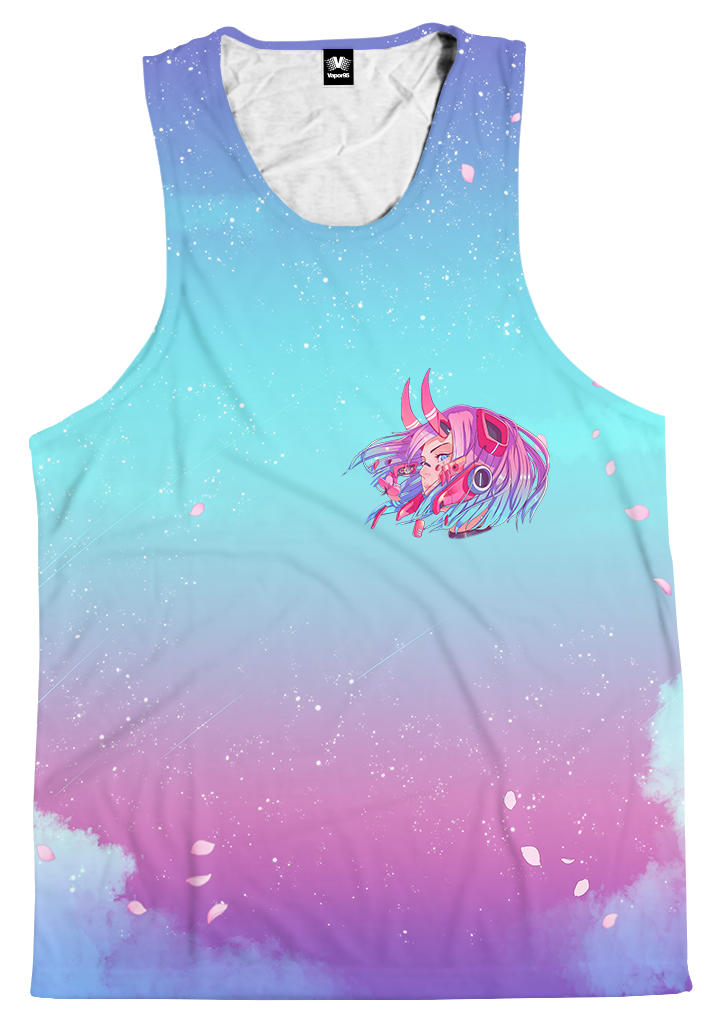 Sakura Oni Tank Top