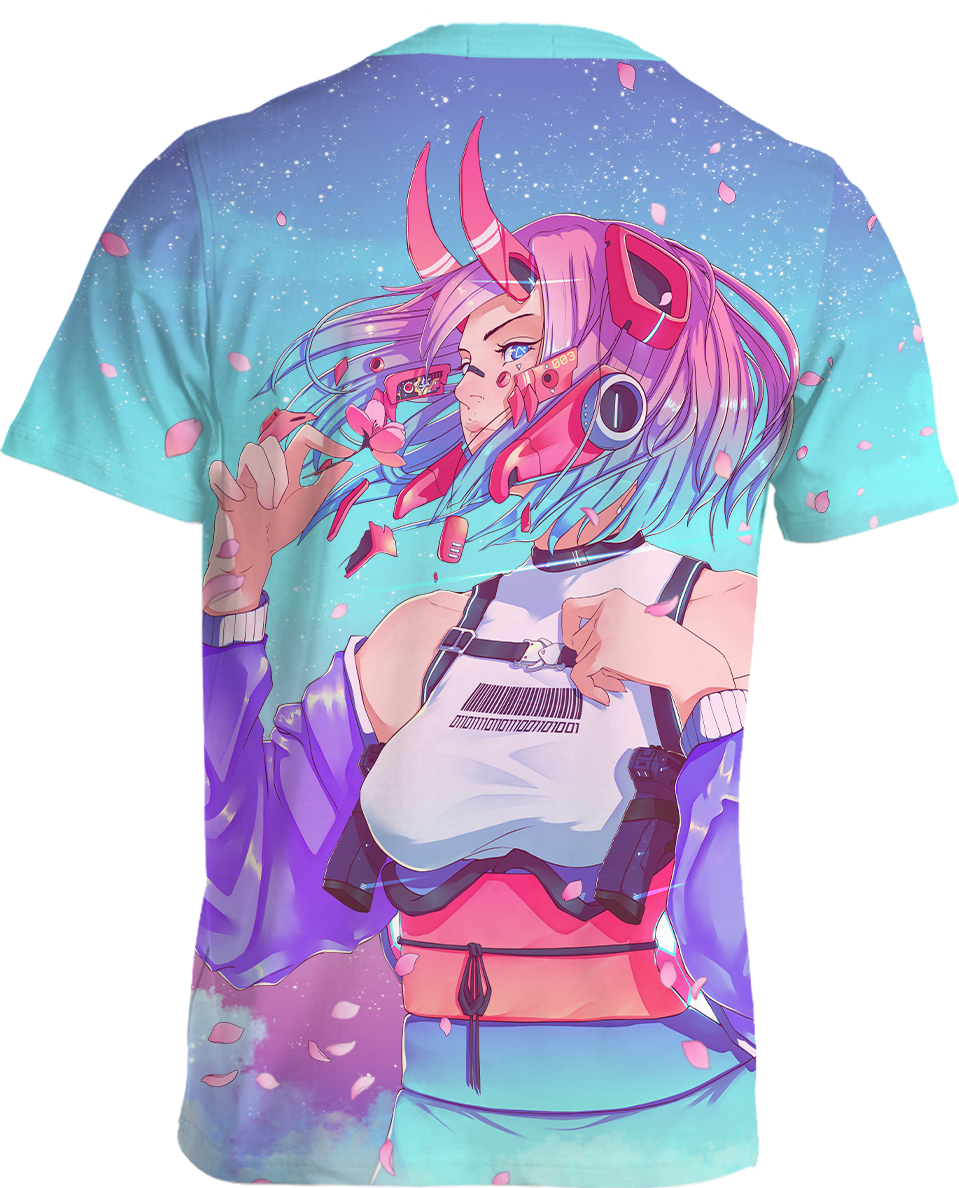 Sakura Oni Tee