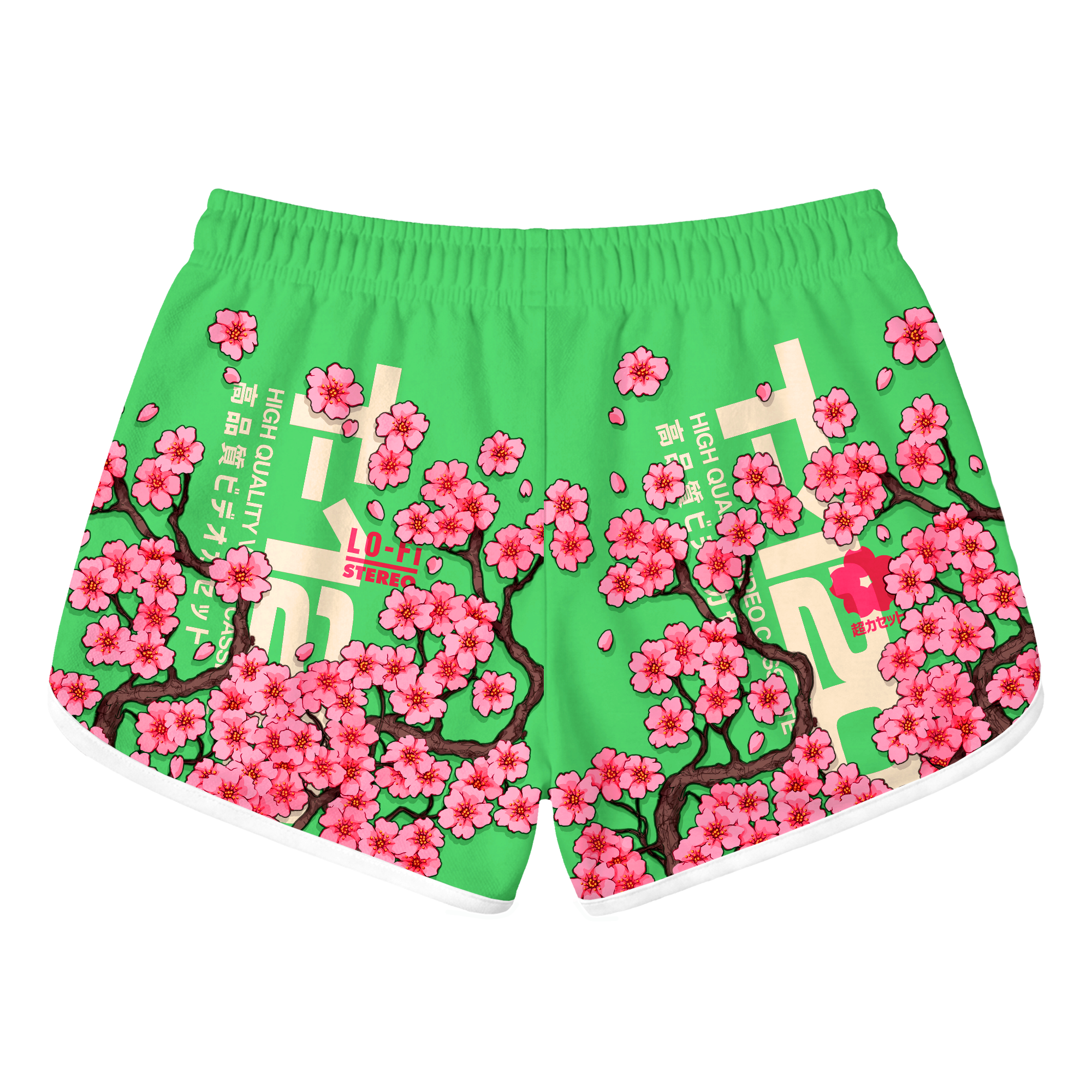 Sakura Supercassette Retro Shorts