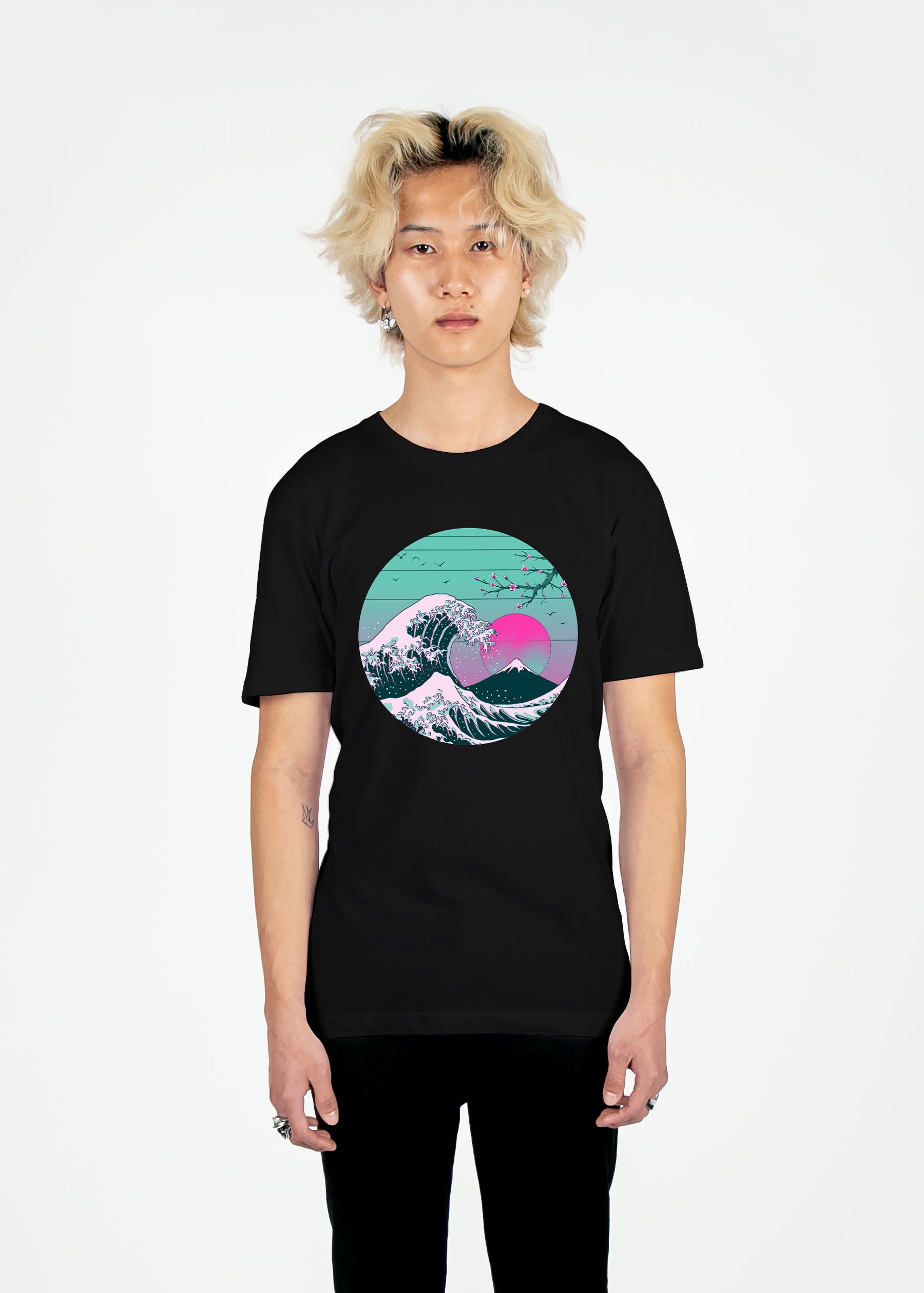 Sakura Wave Tee