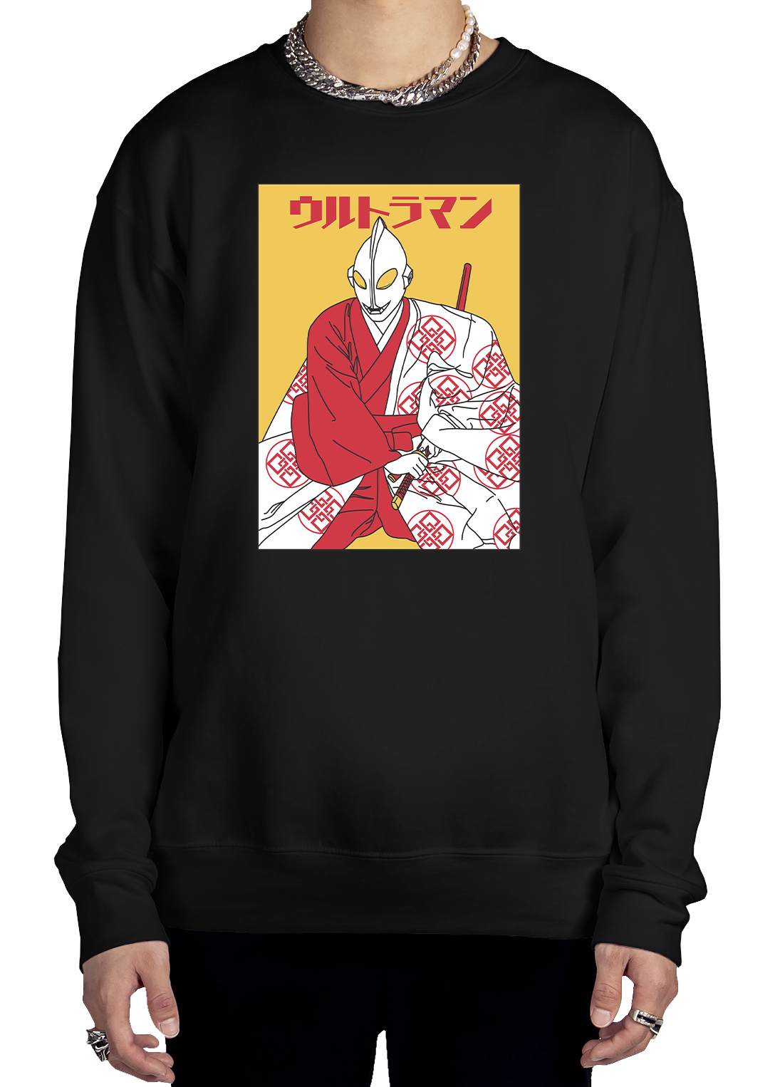 Samurai Ultraman Sweatshirt