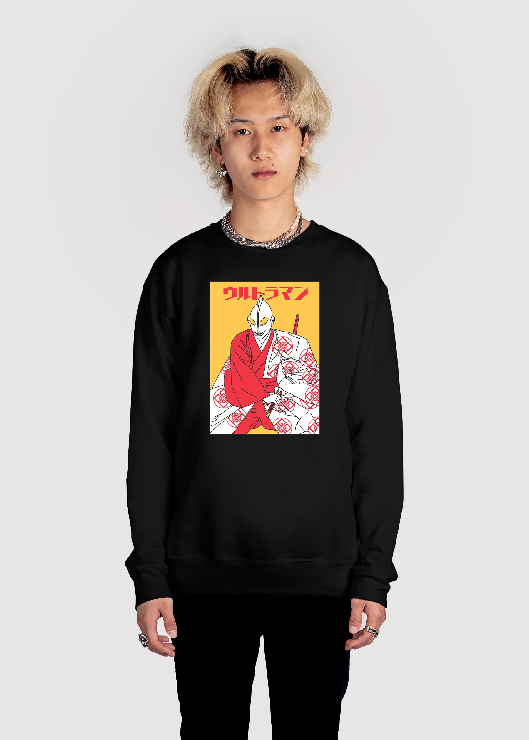 Samurai Ultraman Sweatshirt