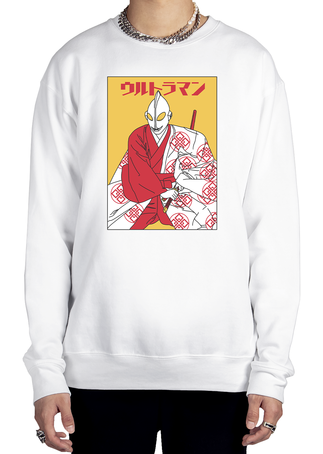 Samurai Ultraman Sweatshirt