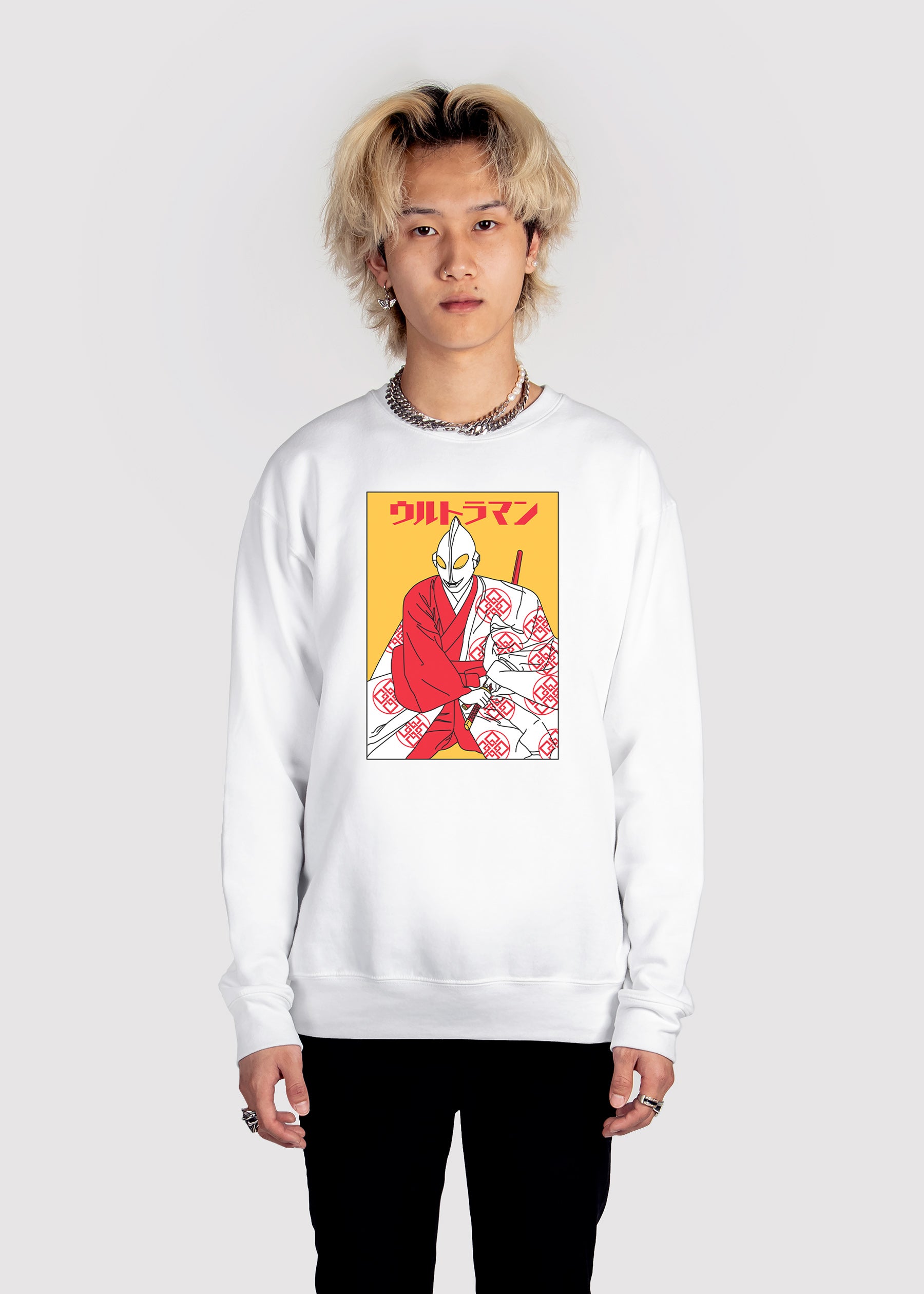 Samurai Ultraman Sweatshirt