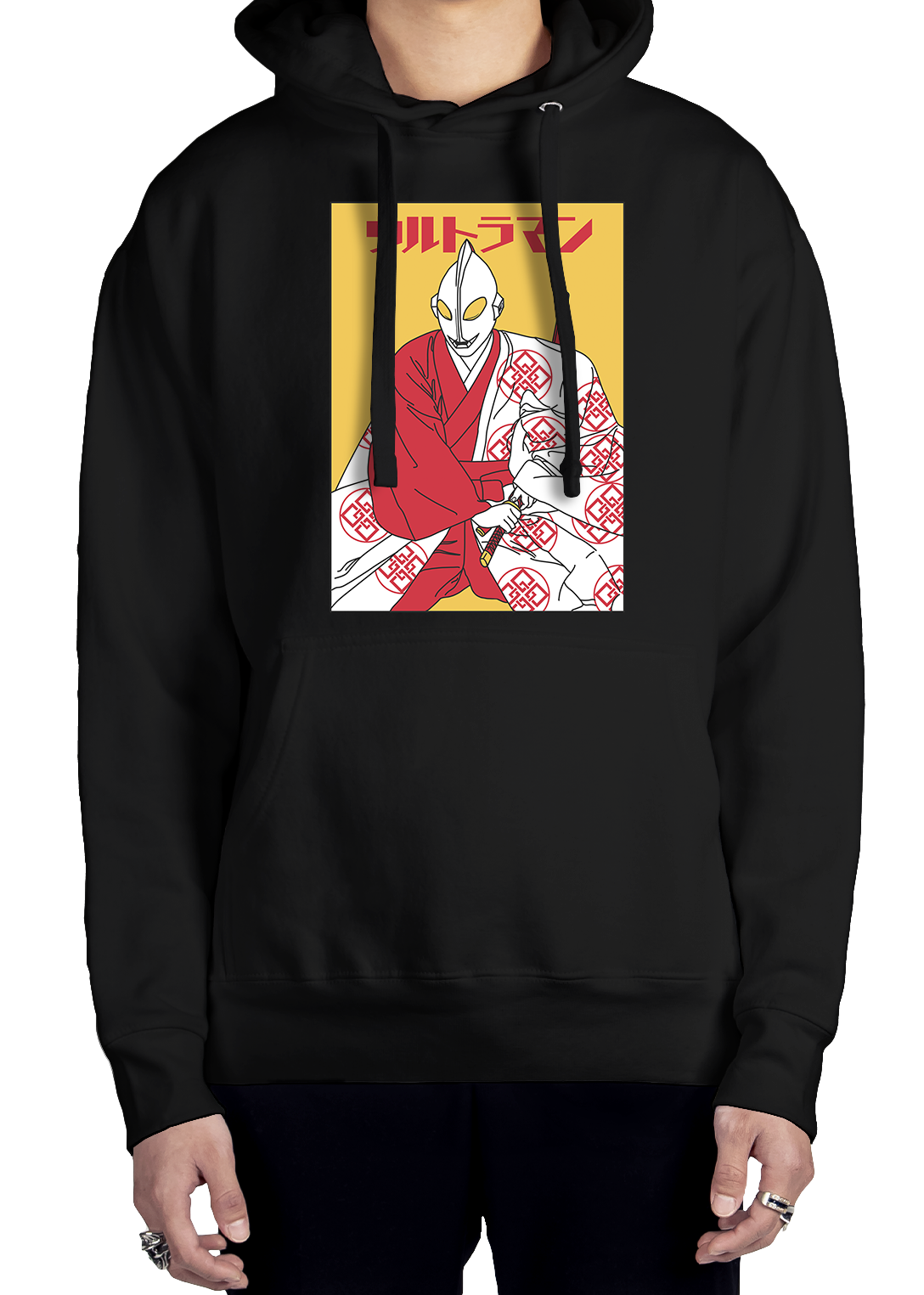 Samurai Ultraman Hoodie