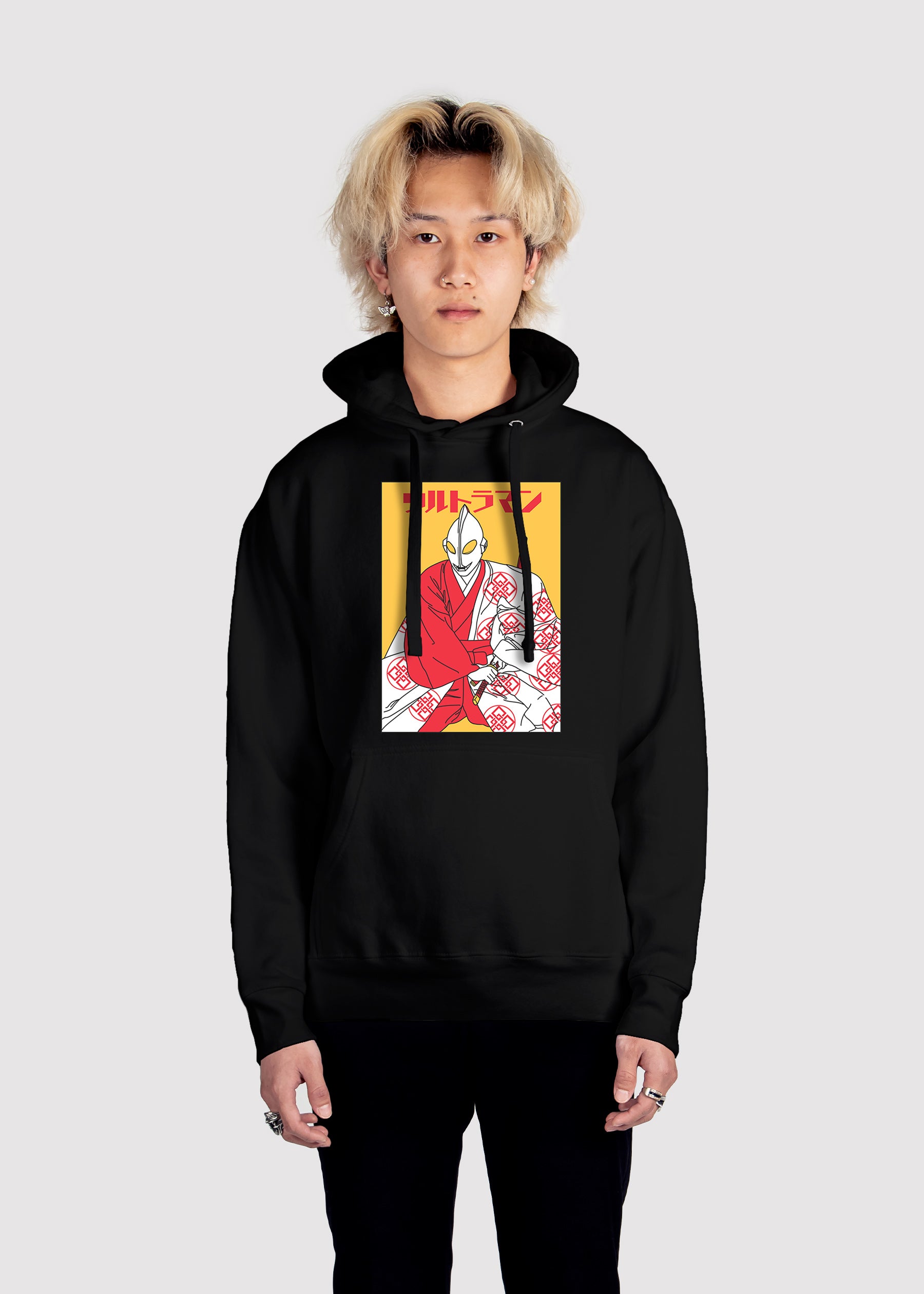 Samurai Ultraman Hoodie