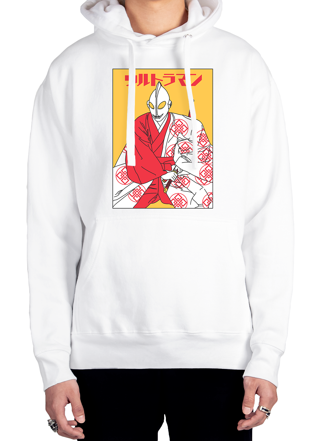 Samurai Ultraman Hoodie