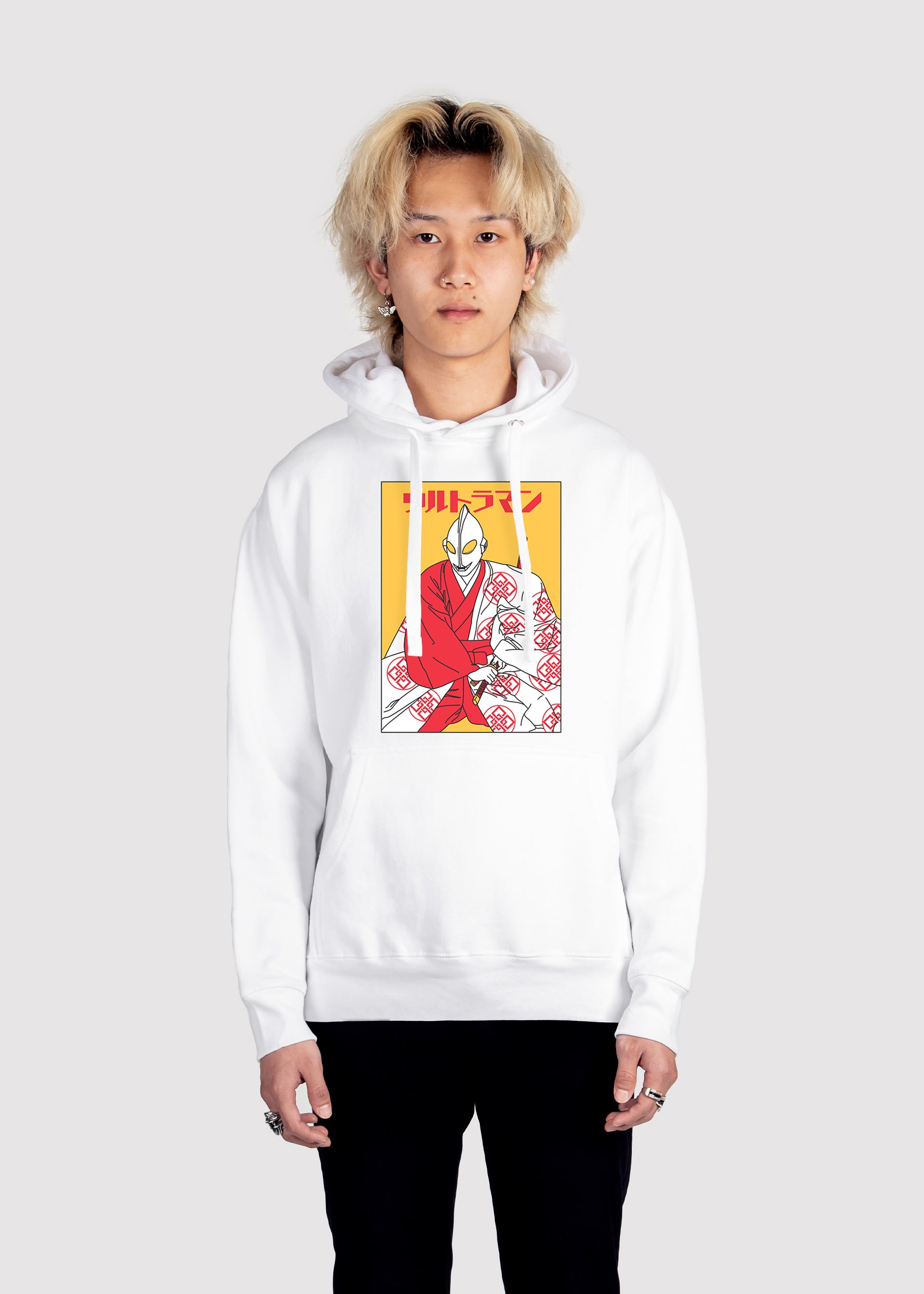 Samurai Ultraman Hoodie