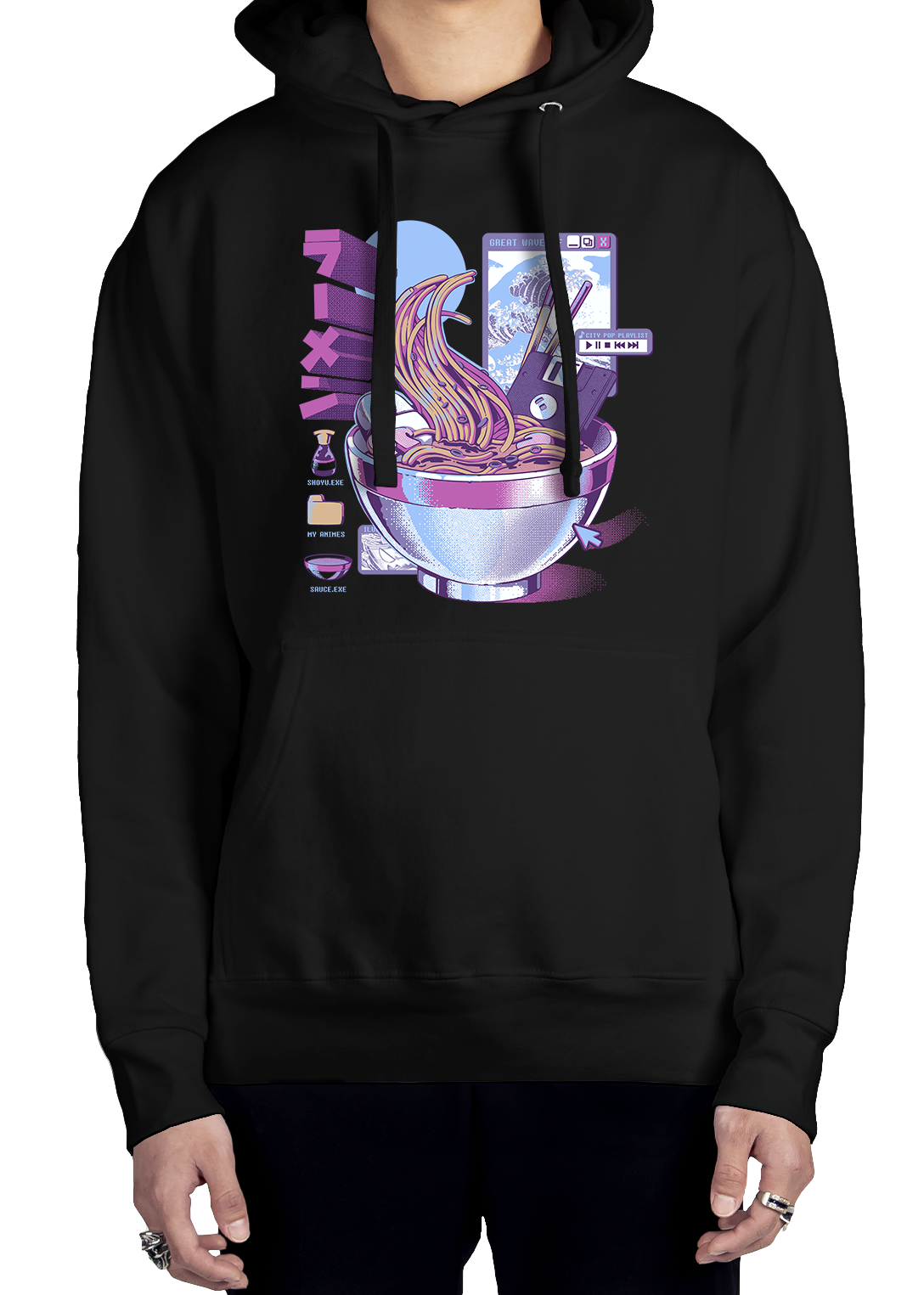 Sauce.exe Hoodie