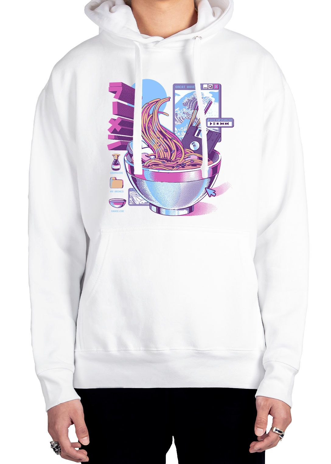 Sauce.exe Hoodie